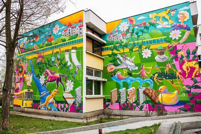 SARAJEVO STREET ART TOUR (art, history & mystery) - sARTajevo! - What the $30.04 price really buys you