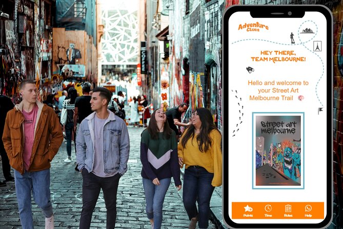 Self-Guided Street Art Tour in Melbourne with Fun Cryptic Clues - The quick take