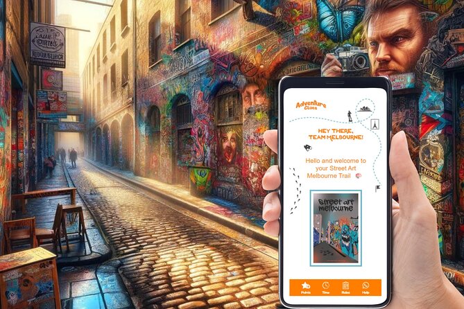 Self-Guided Street Art Tour in Melbourne with Fun Cryptic Clues - The first lane: learning how Melbourne’s art scene began