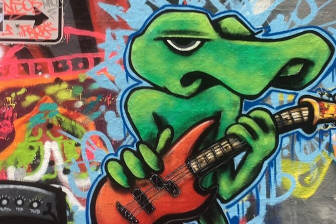 Self-Guided Street Art Tour in Melbourne with Fun Cryptic Clues - Price and value at $17.93 per person
