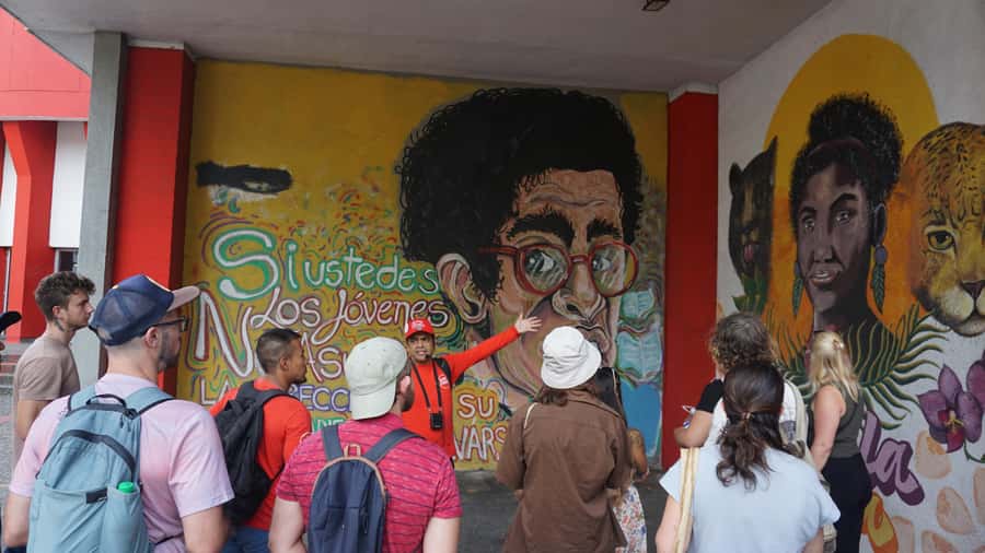 Shared Tour Cali's Salsa, Graffiti & Resistance Experience - The meaning of popular culture in Cali