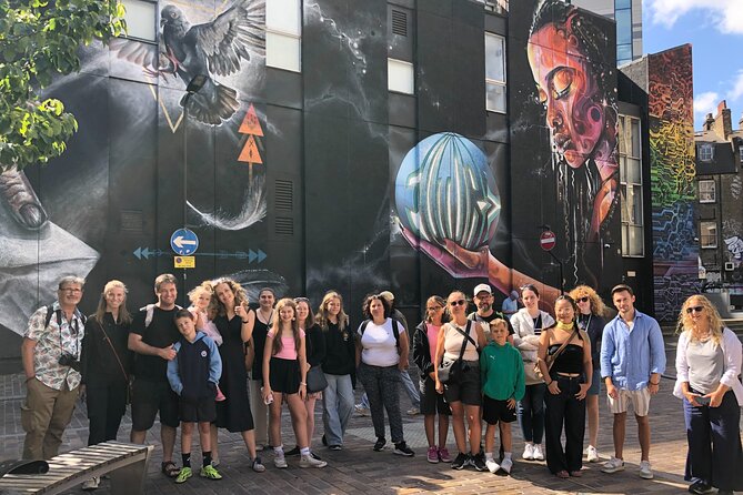 Shoreditch Street Art and Graffiti Tour (Private Group Booking) - Five things to know before you book