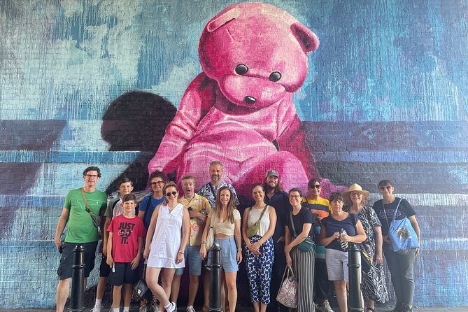 Shoreditch Street Art and Graffiti Tour (Private Group Booking) - Why Shoreditch makes a good street art classroom