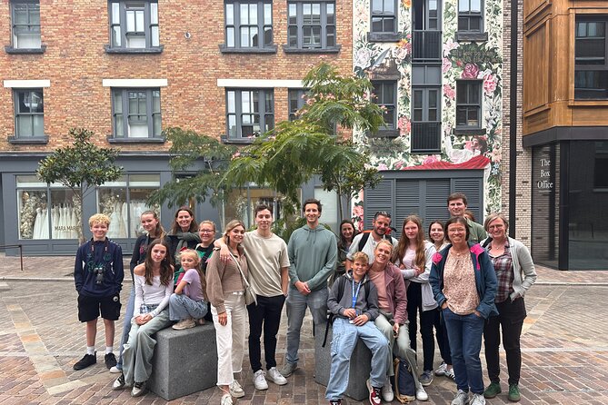 Shoreditch Street Art and Graffiti Tour (Private Group Booking) - Brick Lane: markets, curry houses, and changing walls