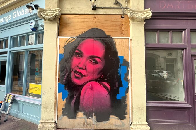 Shoreditch Street Art and Graffiti Tour (Private Group Booking) - Commercial art and protest pieces
