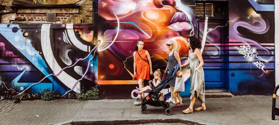 Shoreditch: Street Art & Hidden Gems with a Local Host - Street art beyond the main walls