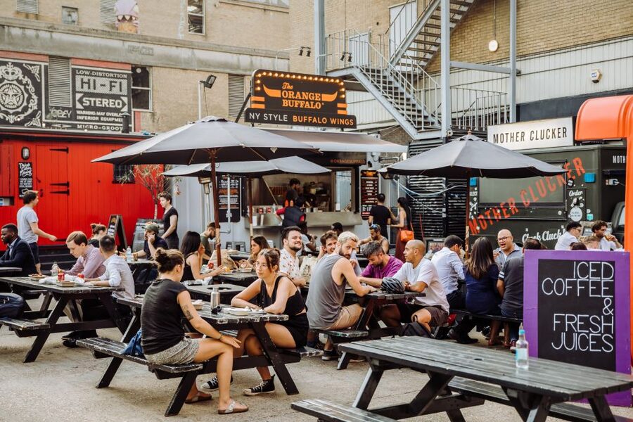 Shoreditch: Street Art & Hidden Gems with a Local Host - Boxpark and Shoreditch’s container culture
