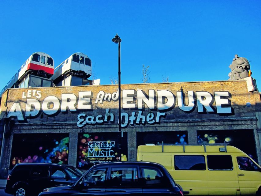 Shoreditch: Street Art & Hidden Gems with a Local Host - Meeting your host and shaping the route