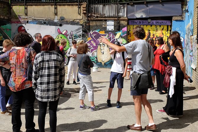 Shoreditch Street Art Tour London - More than murals: what you actually learn