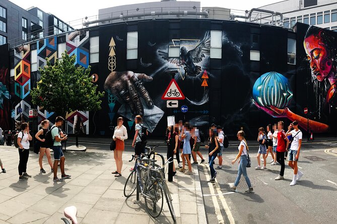 Shoreditch Street Art Tour London - Meeting at Old Spitalfields Market at 10:00
