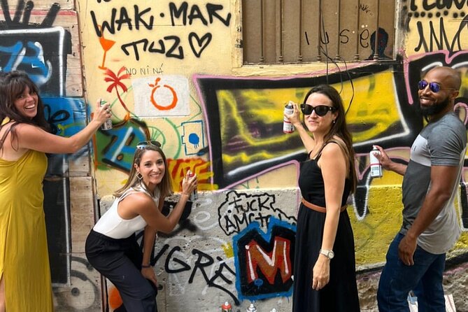 Small-Group Graffiti Tour and Workshop in El Carmen - Is $75.31 a Fair Price?
