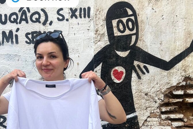 Small-Group Graffiti Tour and Workshop in El Carmen - Who Will Enjoy This Most?