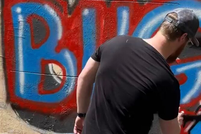 Small-Group Graffiti Tour and Workshop in El Carmen - Timing, Meeting Point, and Practical Details