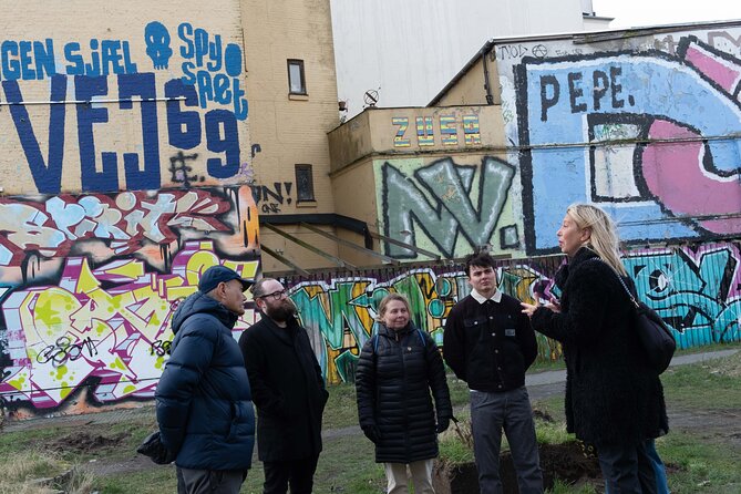 Small Group Guided Food Tour and Street Art Visit to Norrebro - Starting at Jagtvej 69 and Ungdomshuset