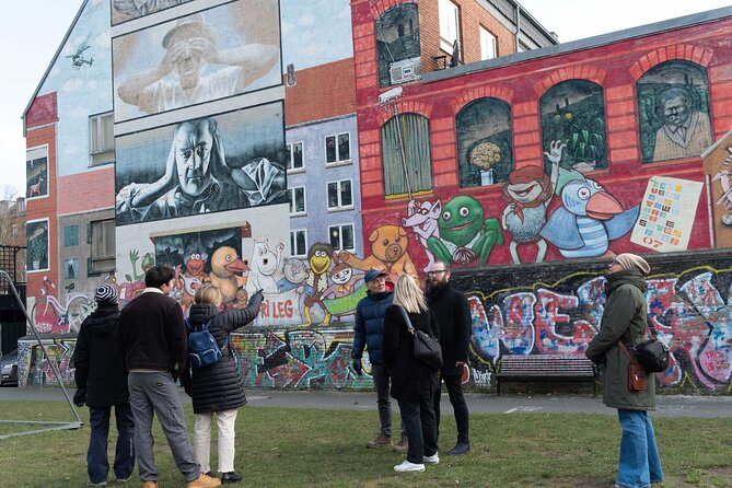 Small Group Guided Food Tour and Street Art Visit to Norrebro - Superkilen, Copenhagen’s bold urban park