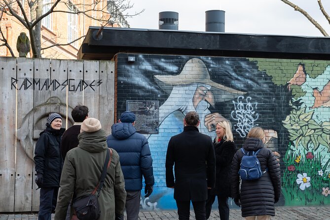Small Group Guided Food Tour and Street Art Visit to Norrebro - Kösem shawarma and a Hart Bakery pastry