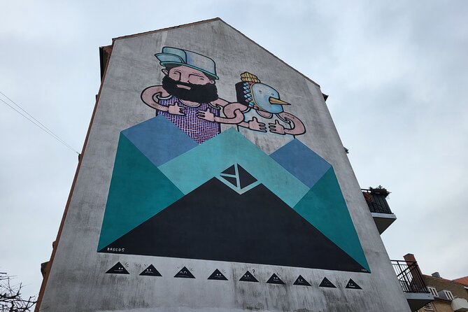 Small Group Guided Food Tour and Street Art Visit to Norrebro - Jægersborggade and the return to the metro