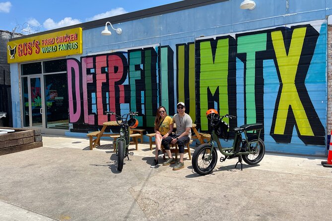 Smart Tour: Dallas Mural E-Bike Tour - Key details before you reserve