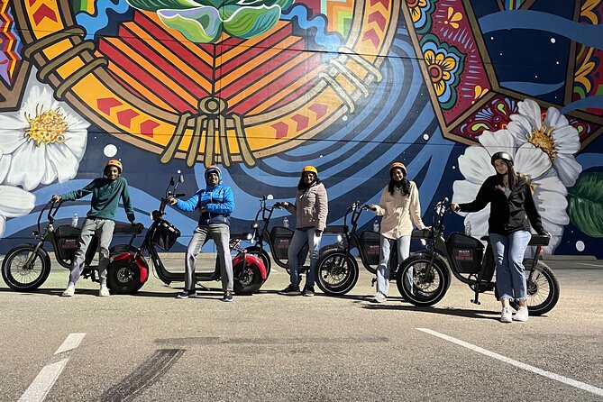Smart Tour: Dallas Mural E-Bike Tour - Stop 3: The Dream mural at 3003 Commerce Street
