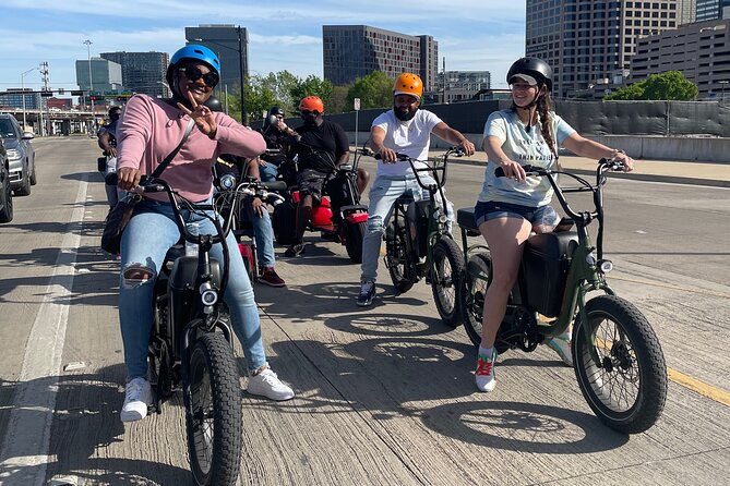 Smart Tour: Dallas Mural E-Bike Tour - Starting at 3116C Commerce Street