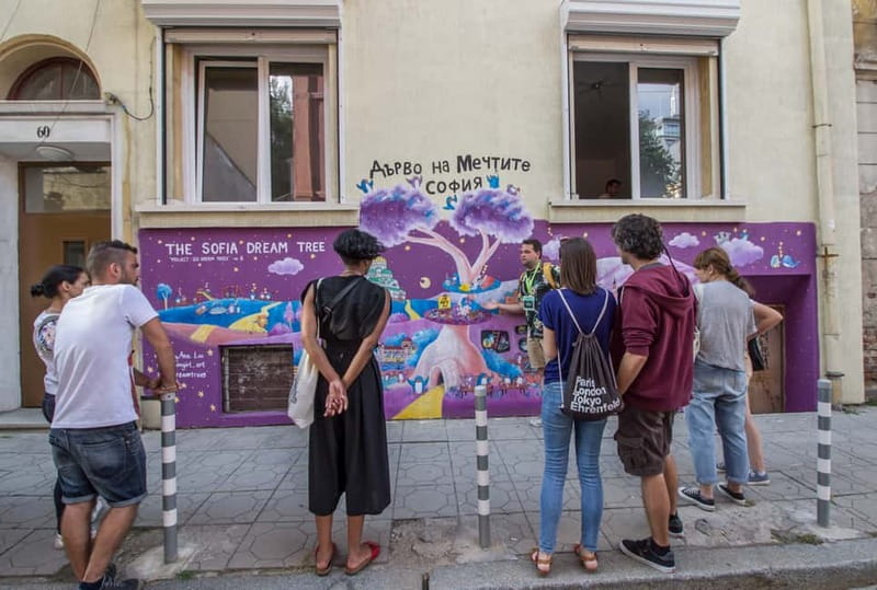 Sofia: Guided Street Art & Stunning Graffiti Walking Tour - Key points to know before booking