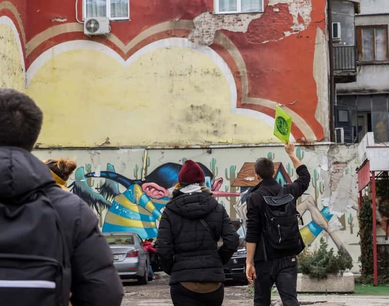 Sofia: Guided Street Art & Stunning Graffiti Walking Tour - Starting beneath the Statue of Sofia