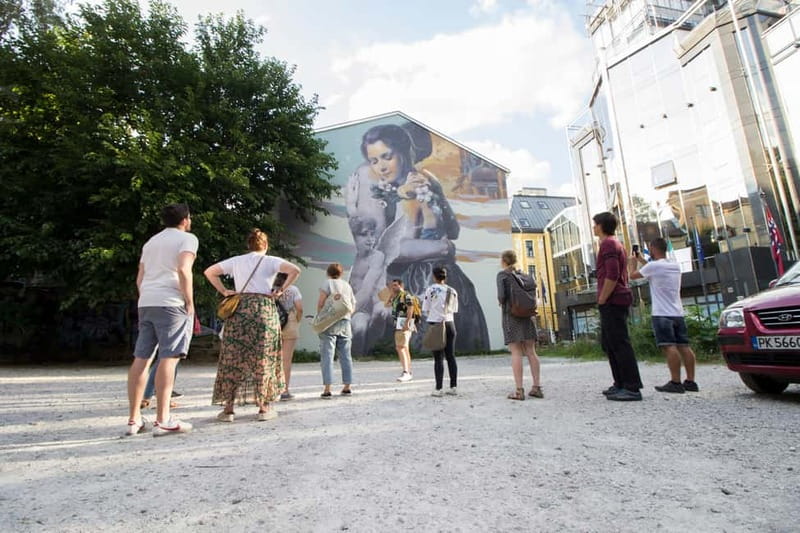 Sofia: Guided Street Art & Stunning Graffiti Walking Tour - Finding Sofia’s murals and smaller pieces