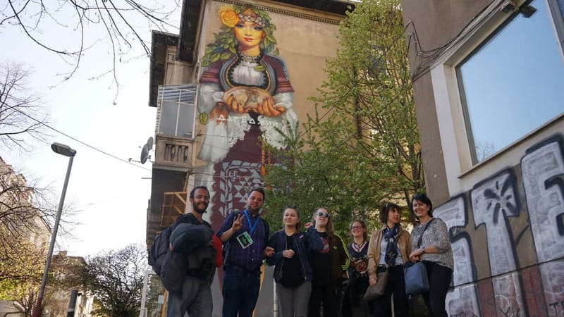 Sofia: Guided Street Art & Stunning Graffiti Walking Tour - Helpful planning advice before you go