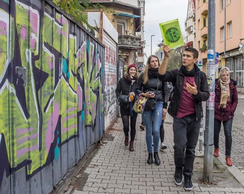 Sofia: Guided Street Art & Stunning Graffiti Walking Tour - Learning the language of graffiti and street art
