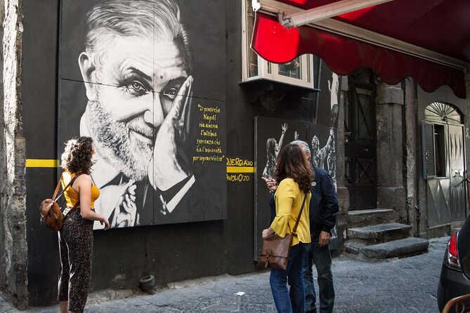 Spanish Quarter of Neaples StreetArt & Traditions, with coffee and babà - Why this Naples walk feels different