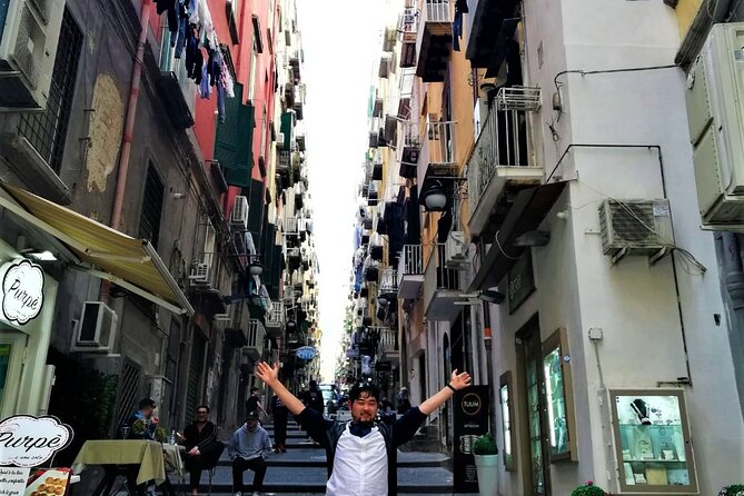 Spanish Quarter of Neaples StreetArt & Traditions, with coffee and babà - Coffee and babà at Bar Don Cafè