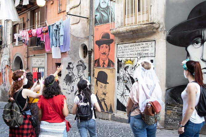 Spanish Quarter of Neaples StreetArt & Traditions, with coffee and babà - Is $45.66 a fair price?