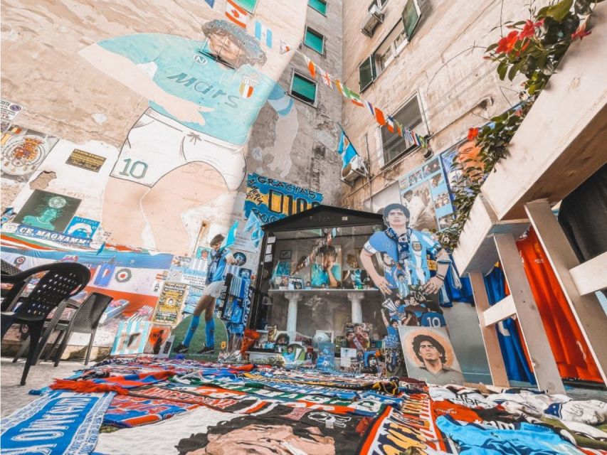 Spanish Streets - Maradona Street Art & Murals - Why This Walk Fits Naples So Well