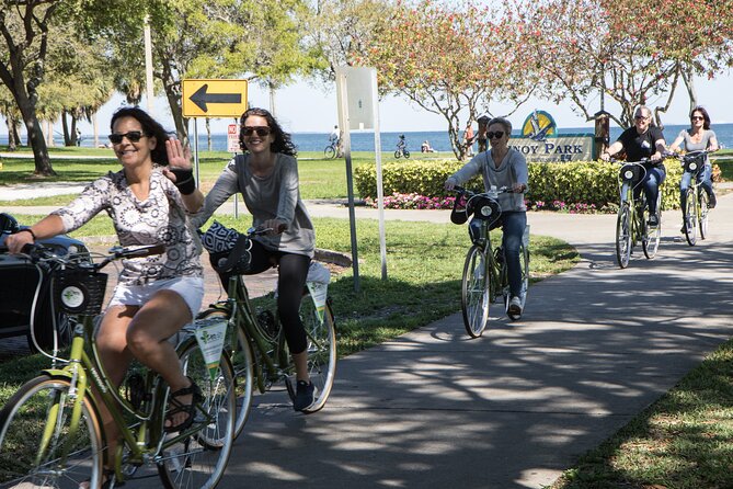 St Pete Awesome Mural Biking Tour - Why a bike is the right way to see St. Pete’s murals