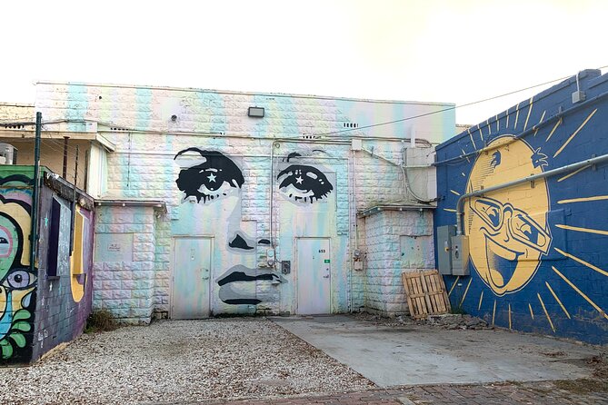 St Pete Awesome Mural Biking Tour - Crislip Arcade, Burg Bar and Grill, and coffee breaks