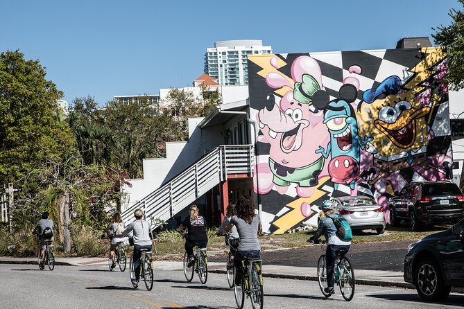 St Pete Awesome Mural Biking Tour - How hard is the ride?