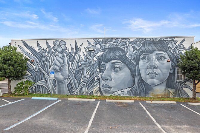 St. Pete’s Must-Do Murals Tour — The Premier Street Art Trolley - A two-hour route through St. Petersburg