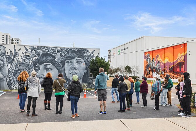 St. Pete’s Must-Do Murals Tour — The Premier Street Art Trolley - The Bayboro Brewing finish