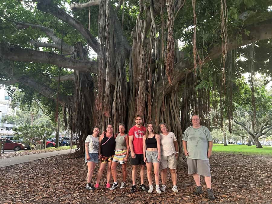 St. Petersburg, FL: Sightseeing & Murals Electric Bike Tour - The Dali Museum from the saddle