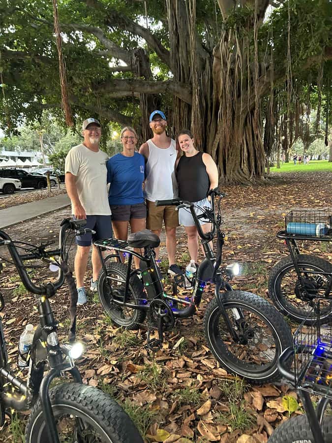 St. Petersburg, FL: Sightseeing & Murals Electric Bike Tour - Albert Whitted Park and the airport view