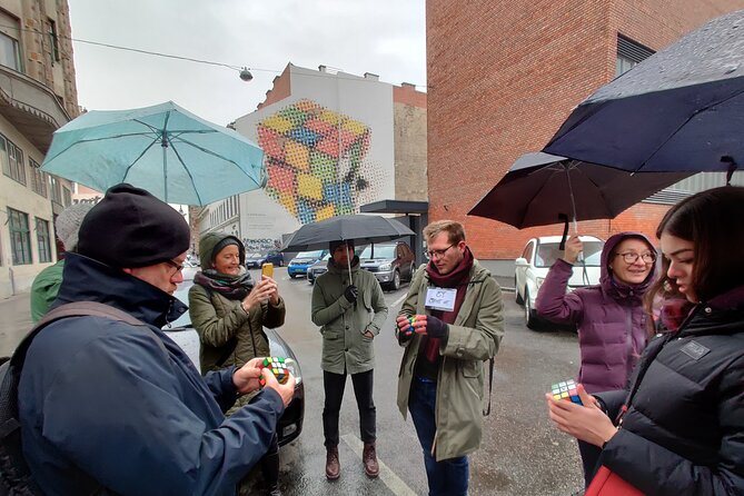 Street Art and Alternative Tour in Budapest - ET’s personal approach to the walk