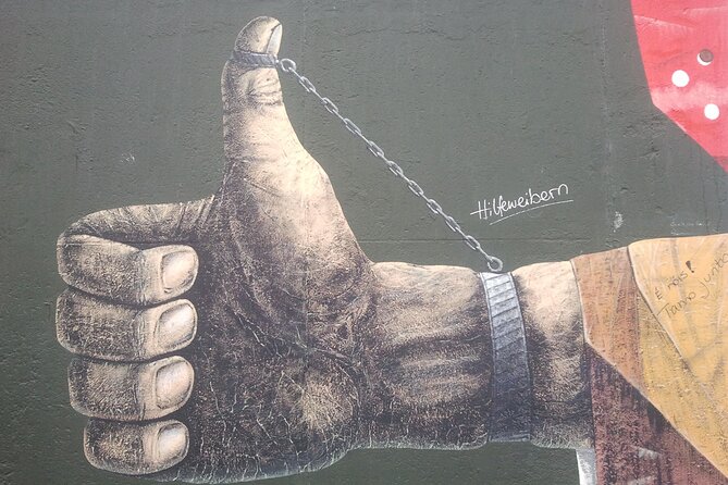 Street Art and Alternative Tour of Berlin in French - What You See During the Three-Hour Walk