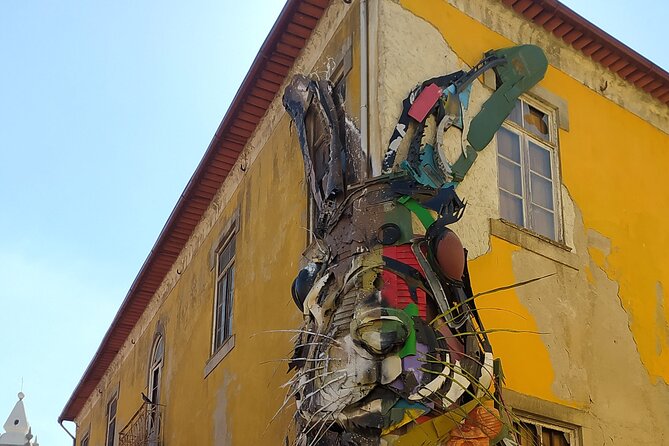 Street Art and Architecture:Porto Speaks Through Its Streets - Miguel Bombarda and its gallery-lined streets