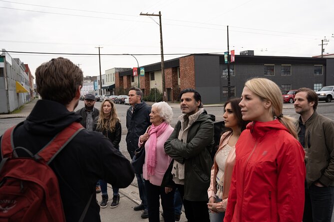 Street Art and Craft Beer 2 in 1 Walking Tour Vancouver - Mount Pleasant turns the walk into an art hunt