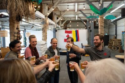 Street Art and Craft Beer 2 in 1 Walking Tour Vancouver