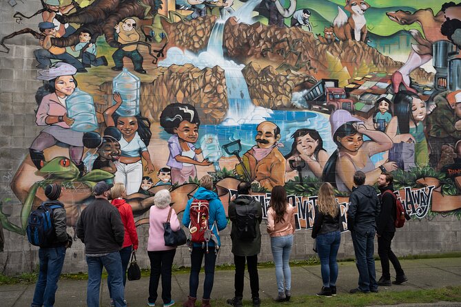Street Art and Craft Beer 2 in 1 Walking Tour Vancouver - Beaumont Studios opens the door to working artists