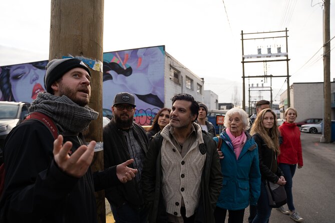 Street Art and Craft Beer 2 in 1 Walking Tour Vancouver - Two brewery stops keep the tasting local