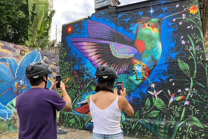 Street Art and Park Bike Tour - Key points at a glance