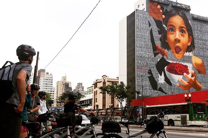 Street Art and Park Bike Tour - Why a bicycle is a smart way to see São Paulo
