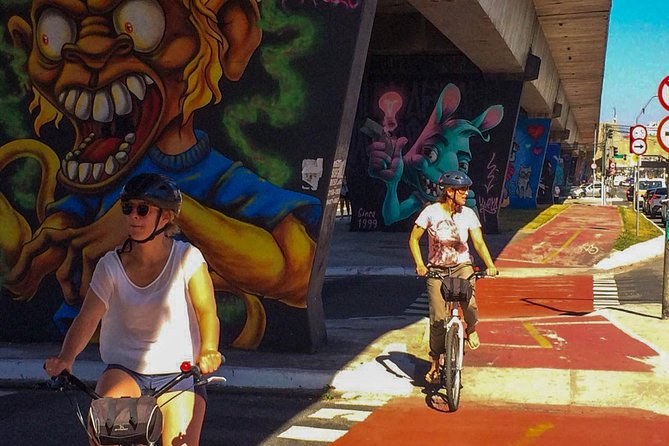 Street Art and Park Bike Tour - Afro Brazil Museum: essential context for the city
